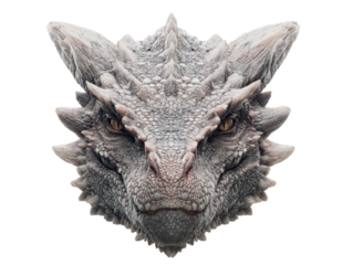 Regal Dragon Portrait 