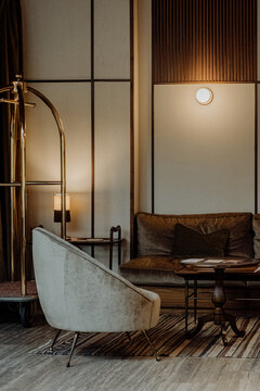 Modernes Interior Design im Hotel Mondschein in Bozen, S&uuml;dtirol &ndash; Historisches Geb&auml;ude mit minimalistischer Einrichtung