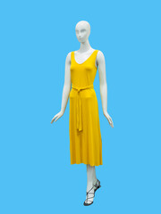 Full length female mannequin