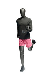 Full length male mannequin