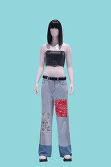 Full length female mannequin