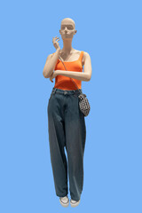 Full length female mannequin