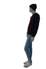Full length male mannequin