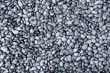 Background texture of sea pebbles