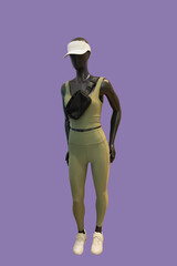 Full length female mannequin