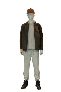 Full length male mannequin