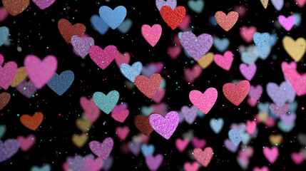 Heart Shaped Glitter