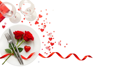 Valentines Day Table Setting