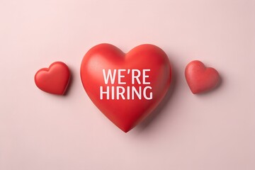 Heart Rusher Abstract Valentine's Concept