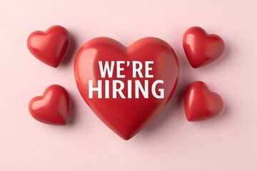 Heart Rusher Abstract Valentine's Concept