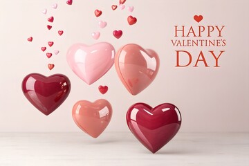 Valentine&rsquo;s Day Luxury Podium with Heart Decor