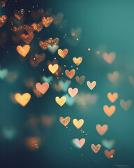 Heartfelt Inspiration: Romantic Valentine's Day Stock Photo