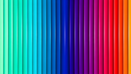 Vibrant rainbow gradient background with vertical stripes