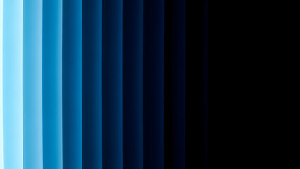 A gradient of blue vertical stripes transitioning from light to dark