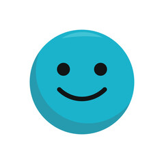 Fototapeta premium Blue Monday Emoji
