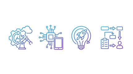 Innovative business solutions with technology and ideas