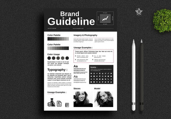 Brand Guidelines Flyer