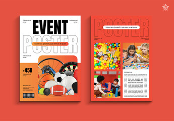 Event Poster Flyer Layout