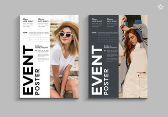 Event Flyer Poster Layout