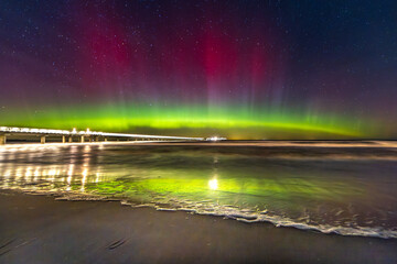 polarlicht ostsee