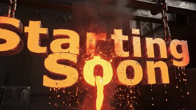 Stream starting soon screen, overlay loop, animated virtual backgrounds, live stream or online event preparation, vtuber asset twitch zoom OBS. 