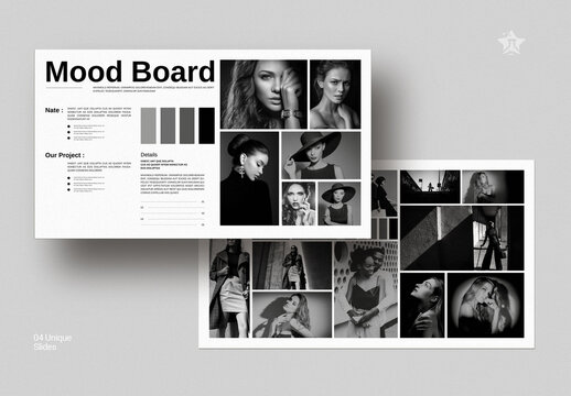 Moodboard Template