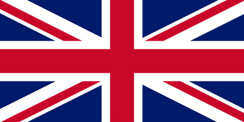 United Kingdom, Great Britain flag © WorldArt