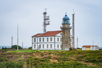 Landscape of Cabo Pe&ntilde;as (Asturias, Spain)