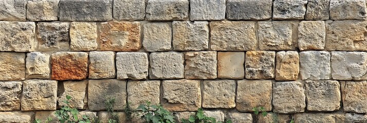 Fototapeta premium Textured Stone Surface Background for Interior Design and Web Use, Elegant Natural Rock Pattern