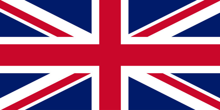 United Kingdom, Great Britain flag
