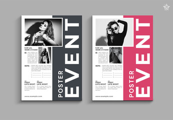 Event Flyer Poster Leyout