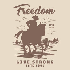 Freedom and strength in nature