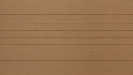 Smooth Horizontal Light Brown Wood Texture for Architectural Background and Interior Design Surface