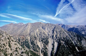 Lefka Ori, Crete, Greece