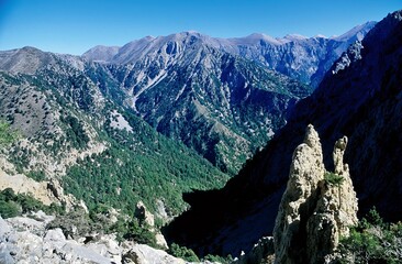 Samaria gorge, Lefka Ori, Crete