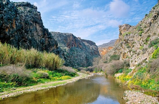 Crete&rsquo;s Gorge of the Dead, Greece