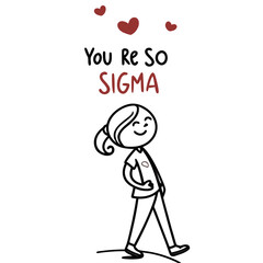 vector illustration of a man holding a heart