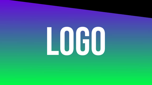 Logo Transition 1 Walking Slide Up