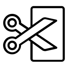 scissor icon