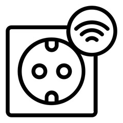 smart plug icon
