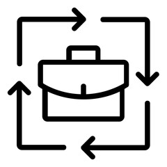 business process icon