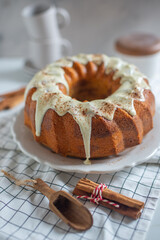 german bundt cake with cinnamon