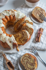german bundt cake with cinnamon