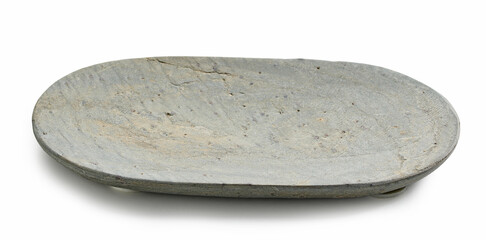 new empty natural stone try