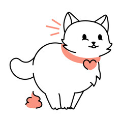 A sketchy style illustration representing cat © SmashingStocks