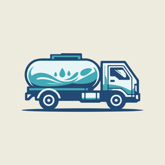 Obraz premium vector illustration of a truck