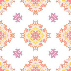 seamless floral pattern