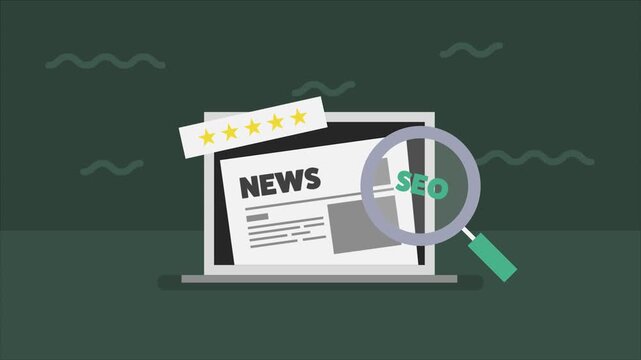 Internet marketing companies publish SEO news, journal and articles on online digital platform to share and educate others about the latest SEO trends