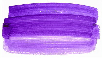 Layered purple brush strokes&mdash;textured gradients from lavender to violet on white background for artistic use.