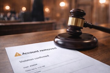 Legal Consequences of Account Removal Notice